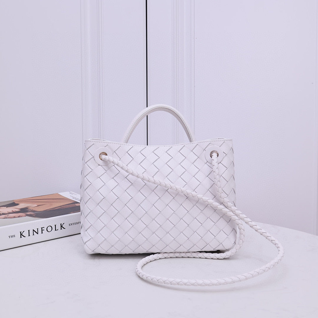 Small Andiamo Bag #2261 White