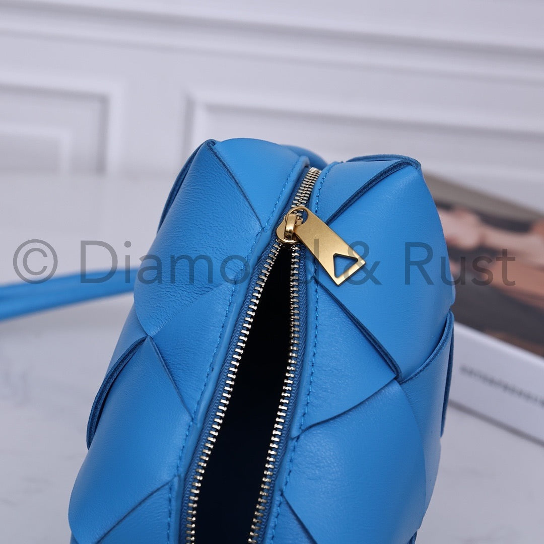 Small Loop Camera Bag #2240 Pool Blue