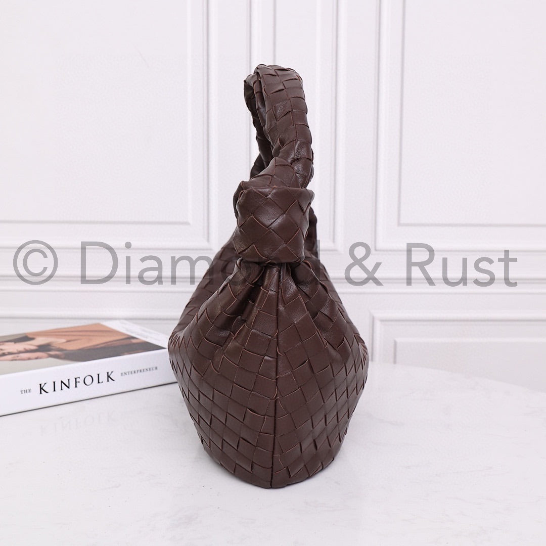 Jodie Bag Medium 46cm #3485A Dark Chocolate Fondant-ST