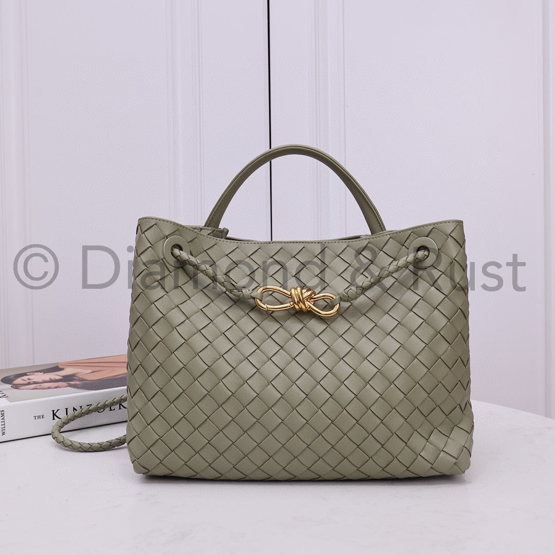 Medium Andiamo Bag #2261-1 Sage Green