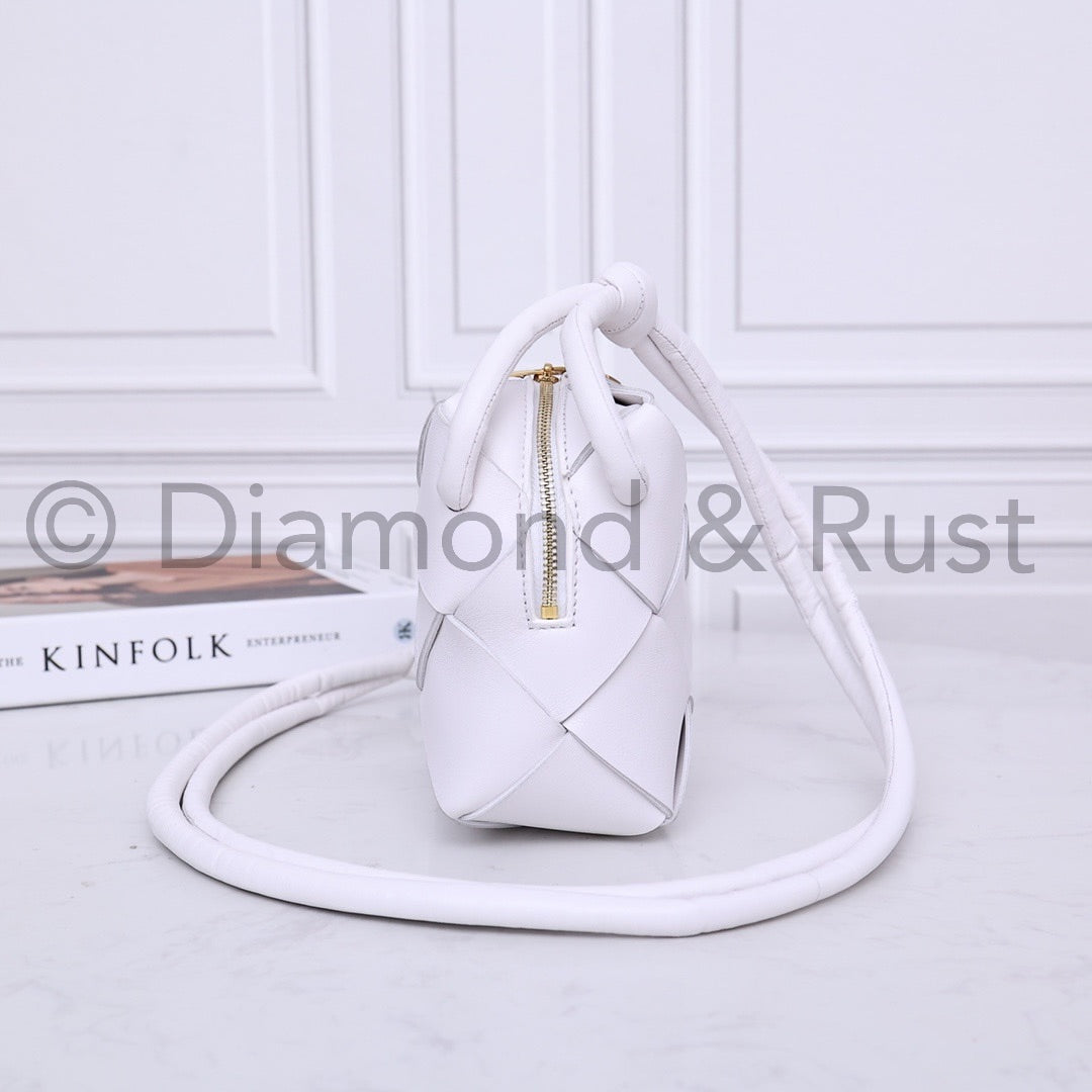 Small Loop Camera Bag #2240 White