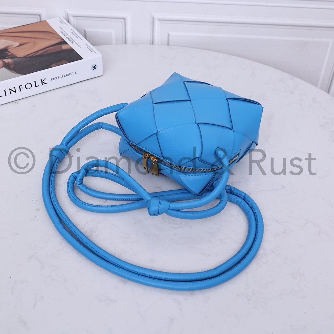 Small Loop Camera Bag #2240 Pool Blue