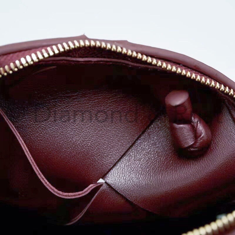 Small Loop Camera Bag #2240 Wine Red