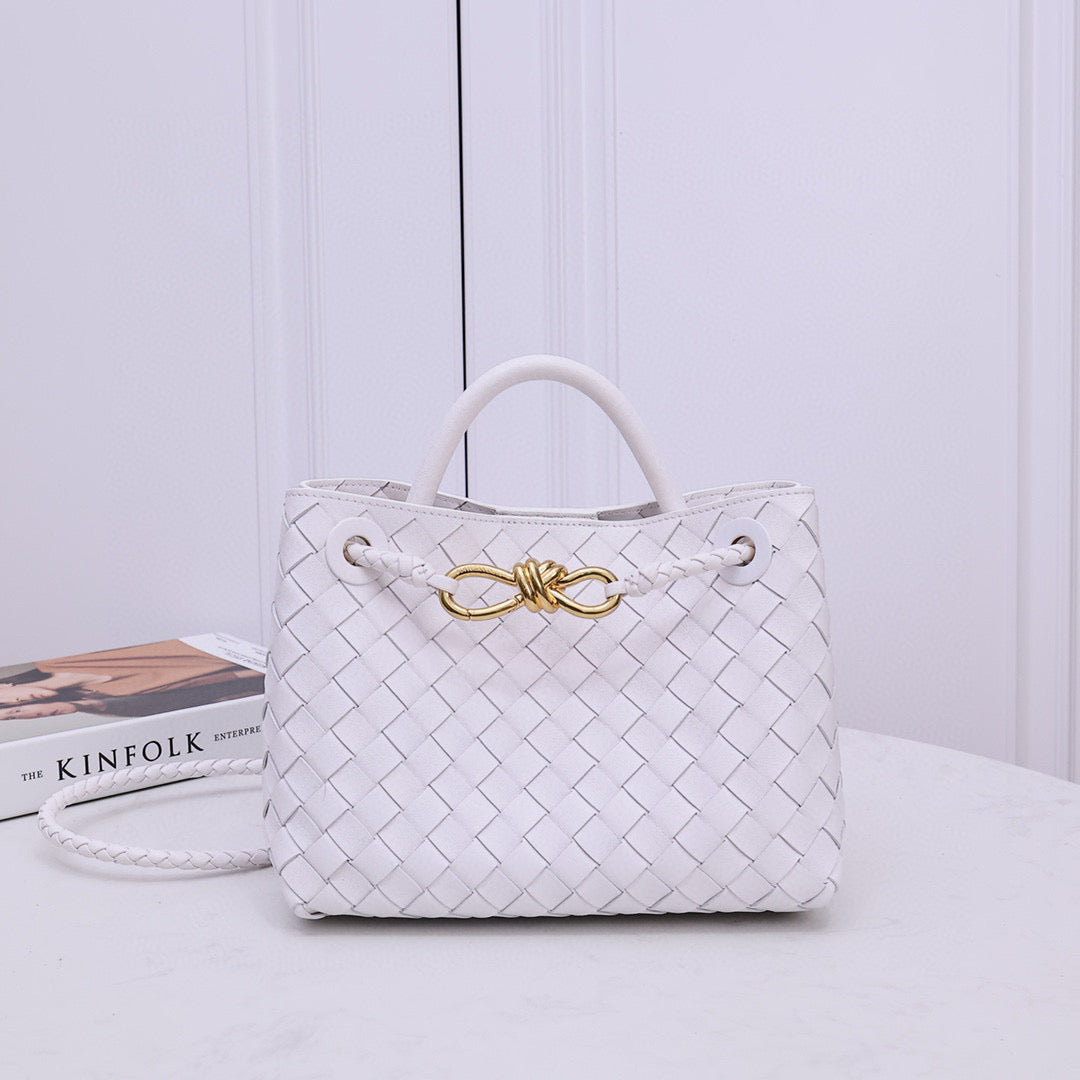 Small Andiamo Bag #2261 White