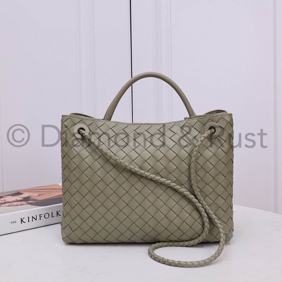 Medium Andiamo Bag #2261-1 Sage Green