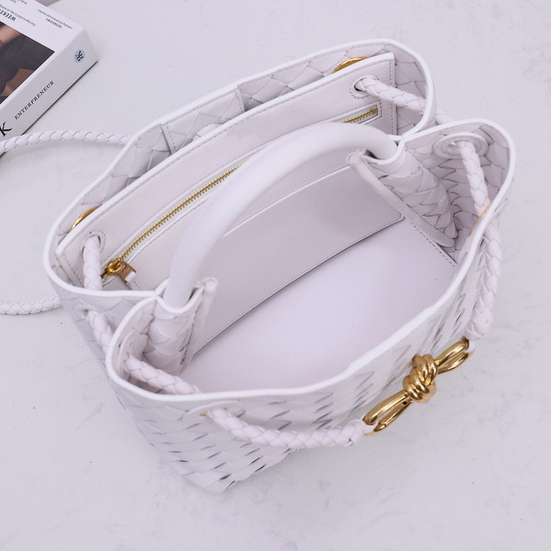 Small Andiamo Bag #2261 White