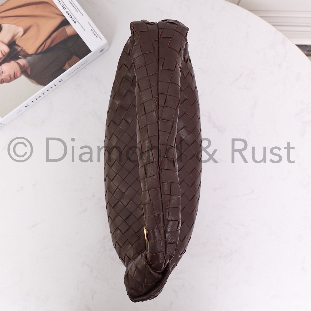 Jodie Bag Medium 46cm #3485A Dark Chocolate Fondant