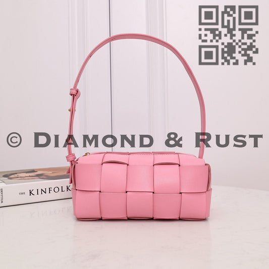 Small Brick Cassette Bag #2245 Ribbon Pink