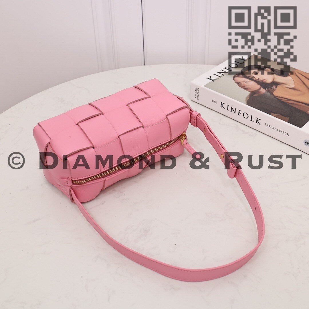 Small Brick Cassette Bag #2245 Ribbon Pink