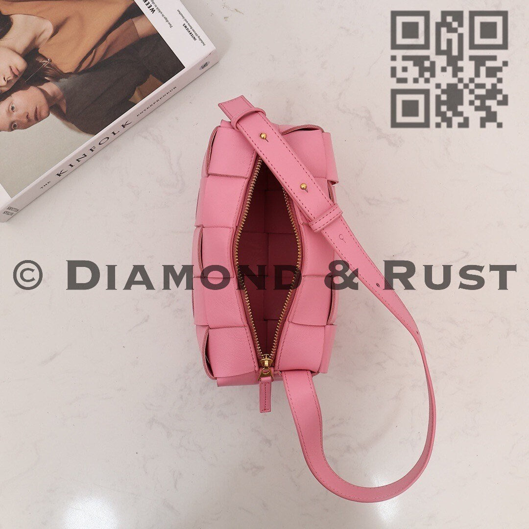 Small Brick Cassette Bag #2245 Ribbon Pink