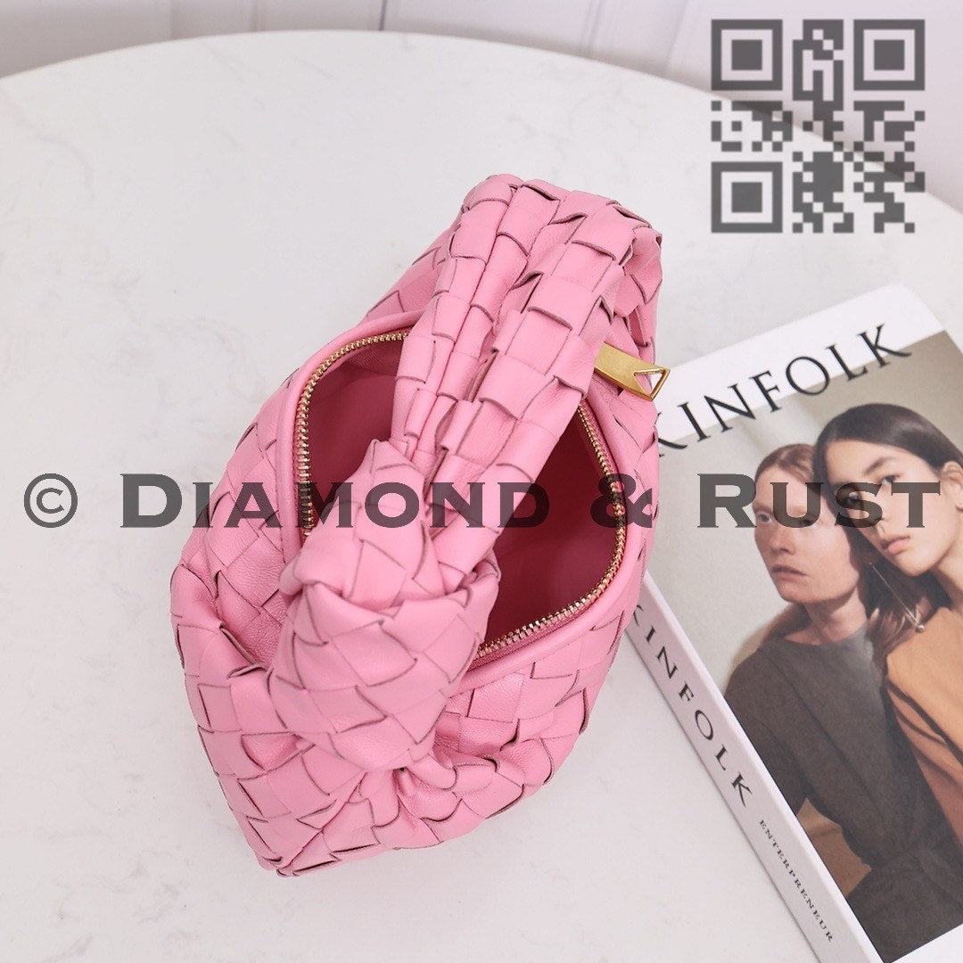 Mini Jodie Bag 27cm #3485 Ribbon Pink