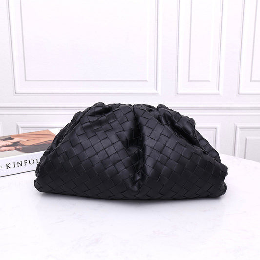 Large Pouch Clutch #9029 Black