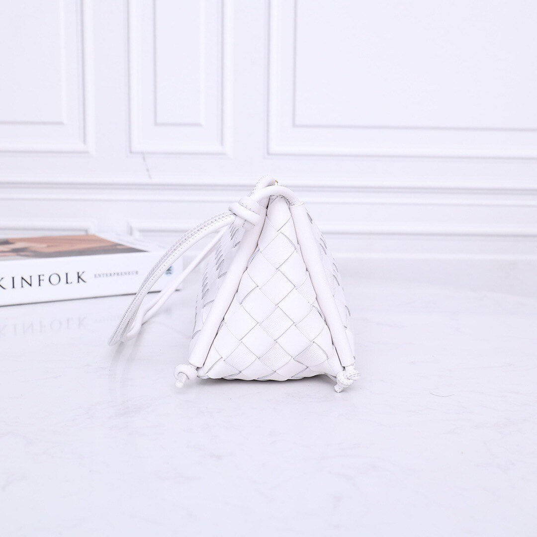 Pyramid Bag #2232A White