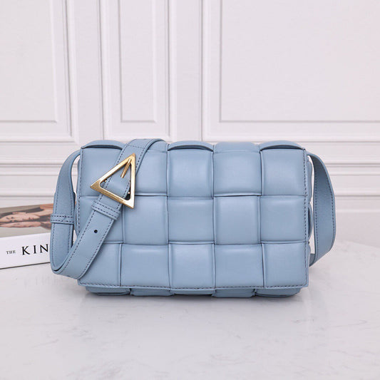 Padded Cassette Bag #6630A Icy Blue