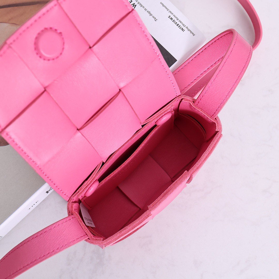 Mini Cassette Bag #2225A Pink