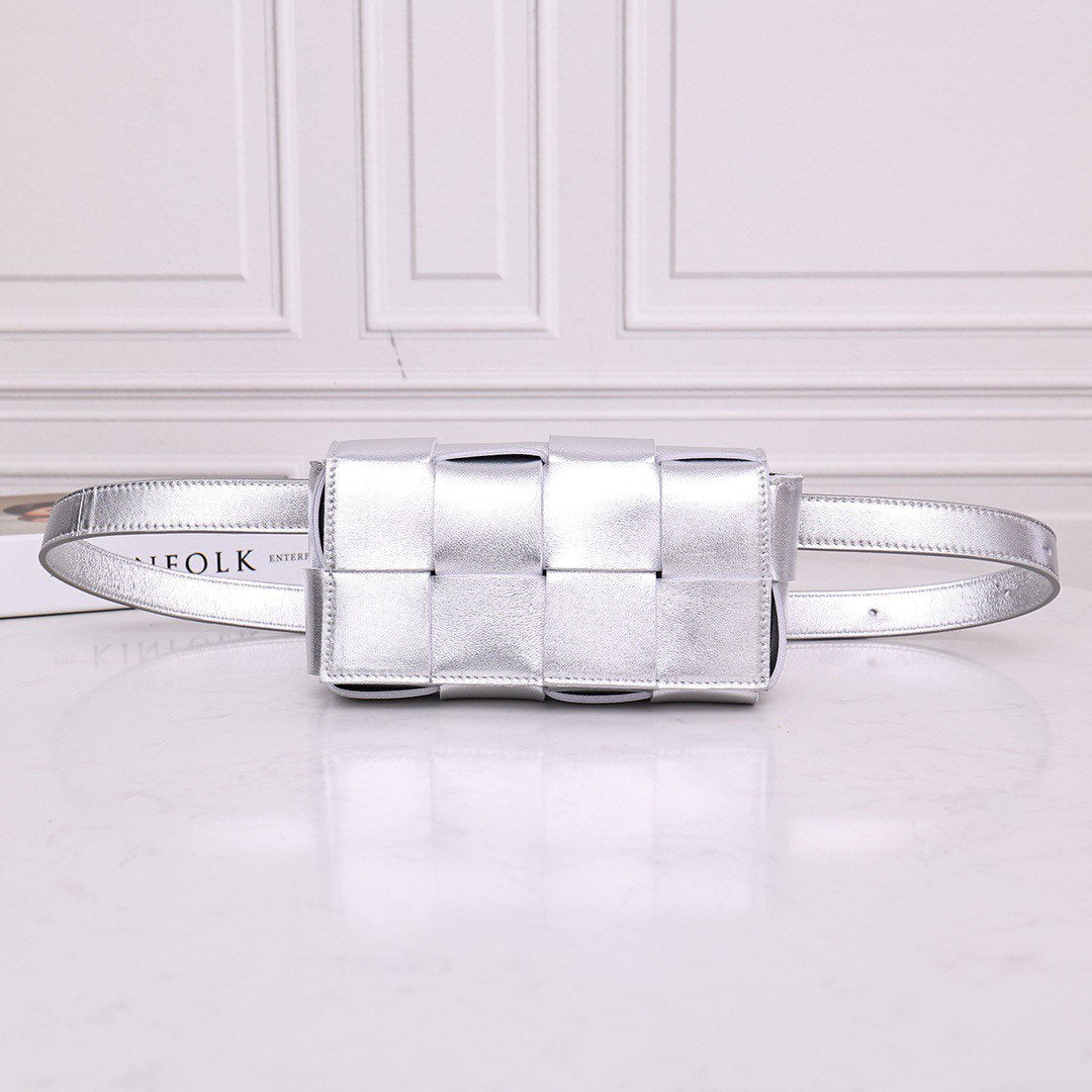 Cassette Belt Bag #9031 Silver