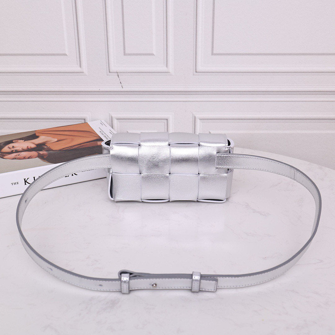 Cassette Belt Bag #9031 Silver