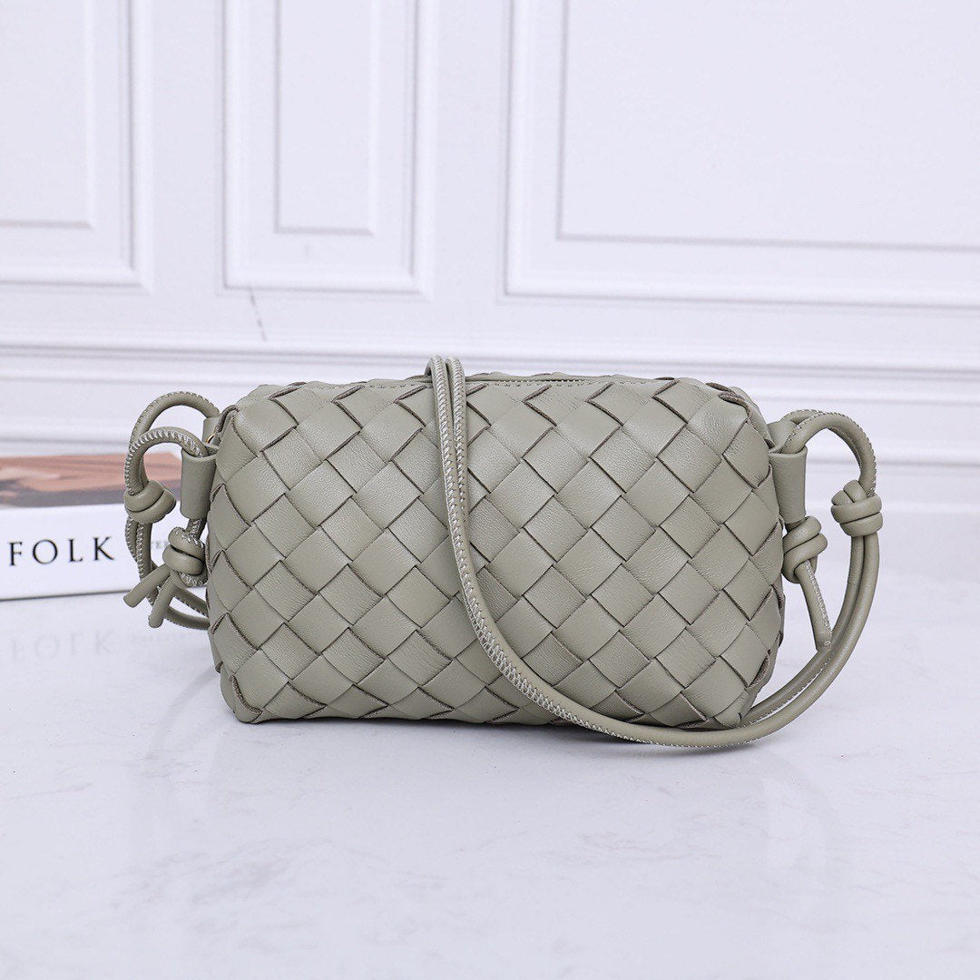 Mini Loop Camera Bag #8809 2nd Gen Travertine Green – DIAMOND&RUST