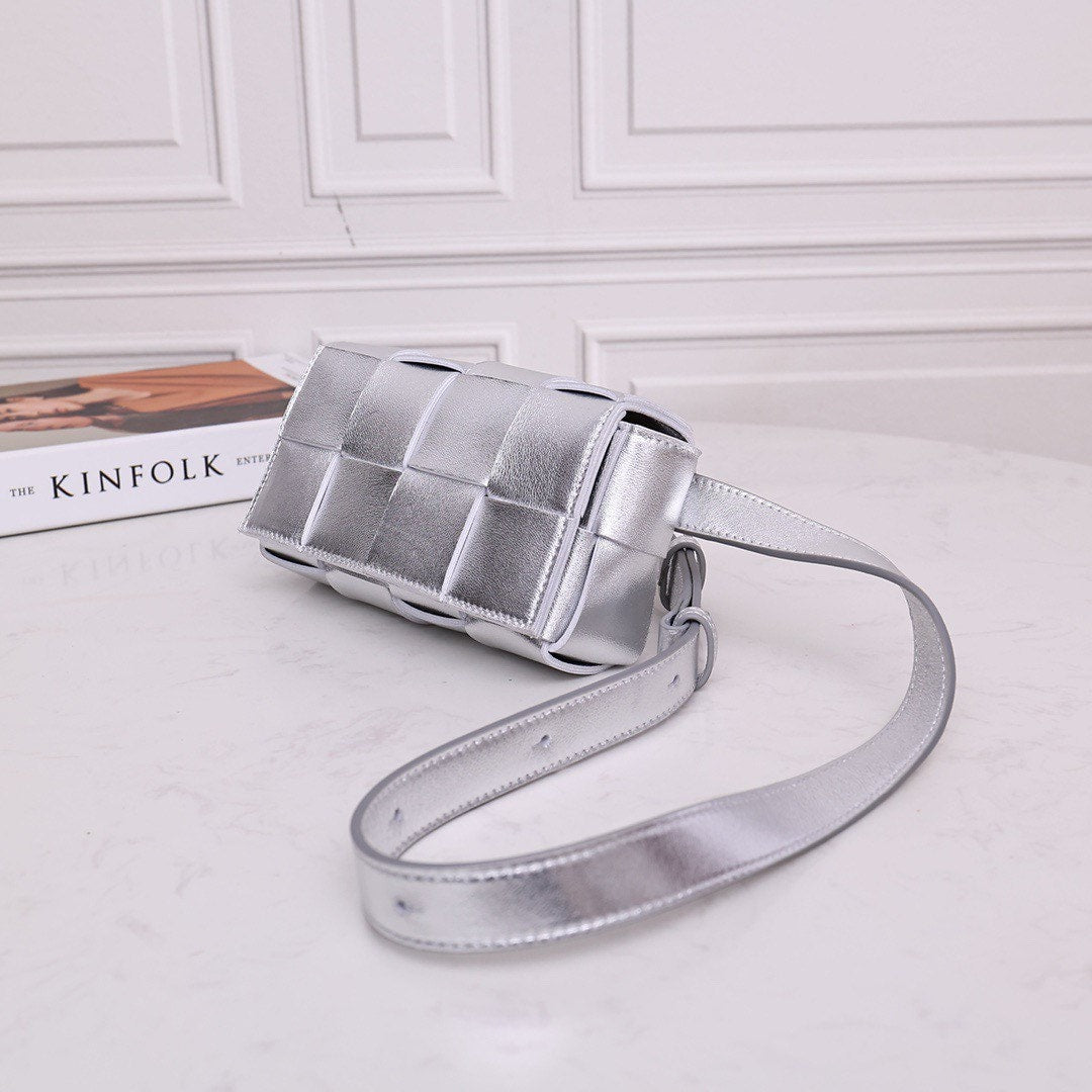 Cassette Belt Bag #9031 Silver