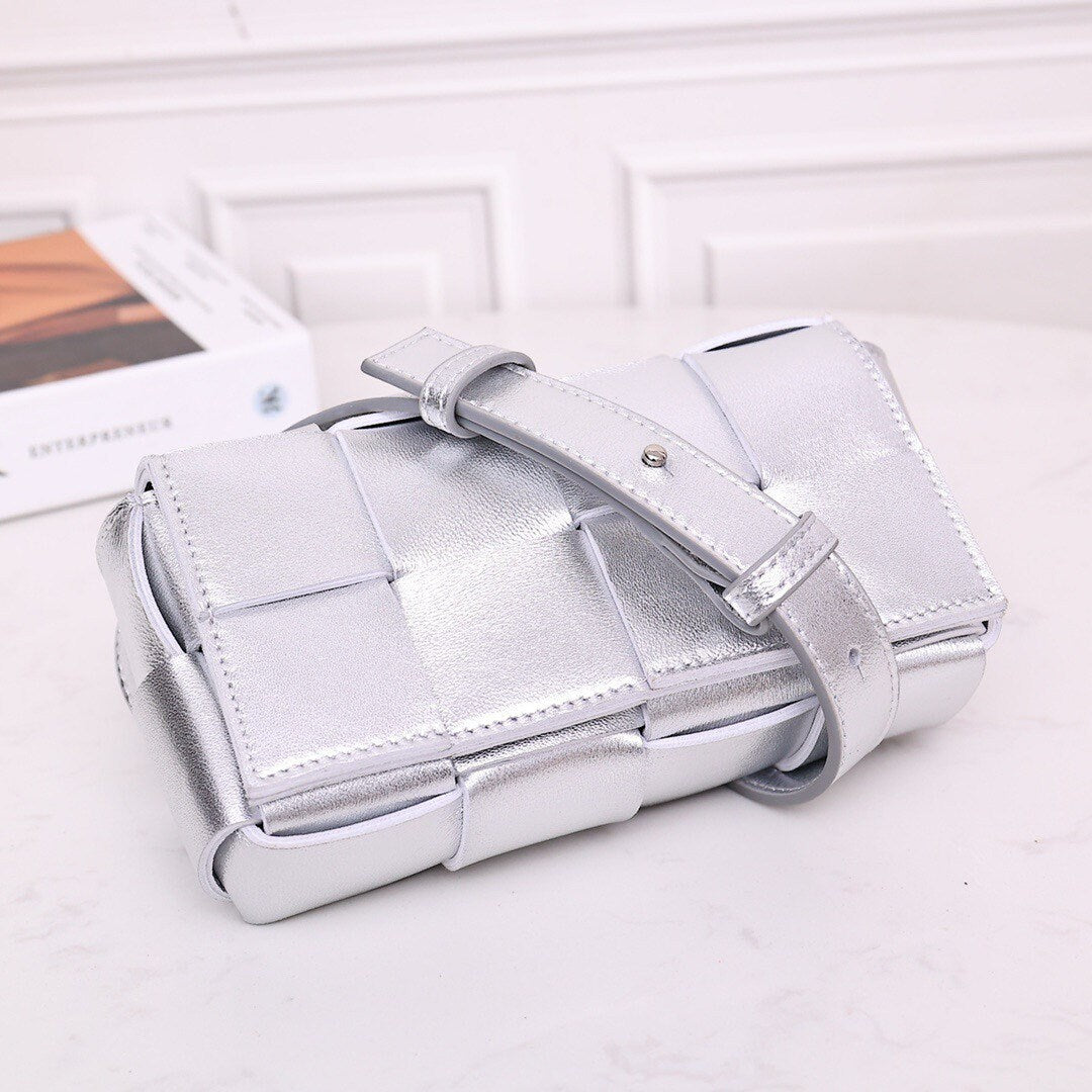 Cassette Belt Bag #9031 Silver