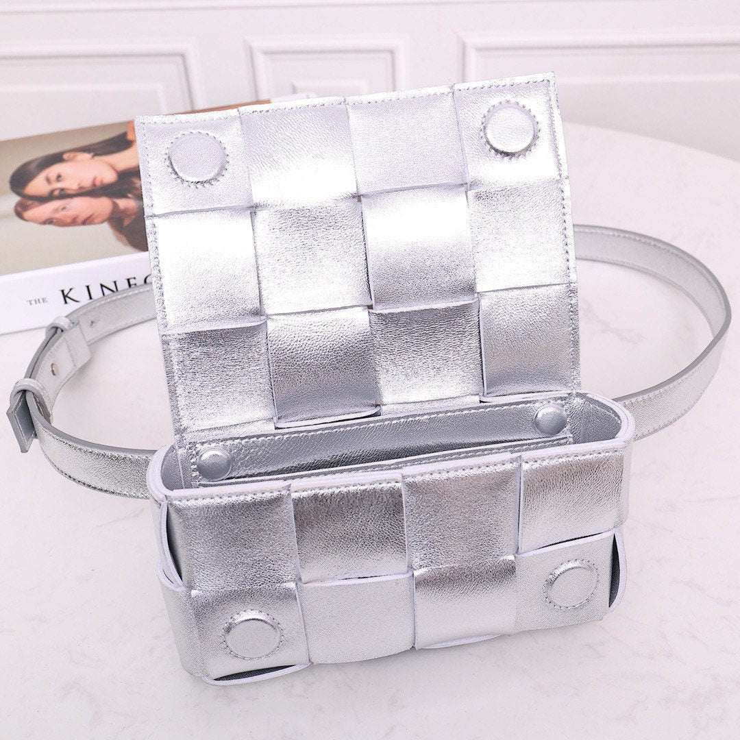 Cassette Belt Bag #9031 Silver