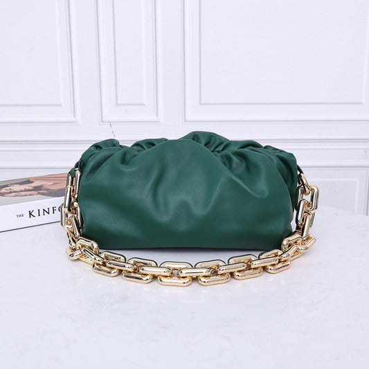 Chain Pouch #2235A Racing Green