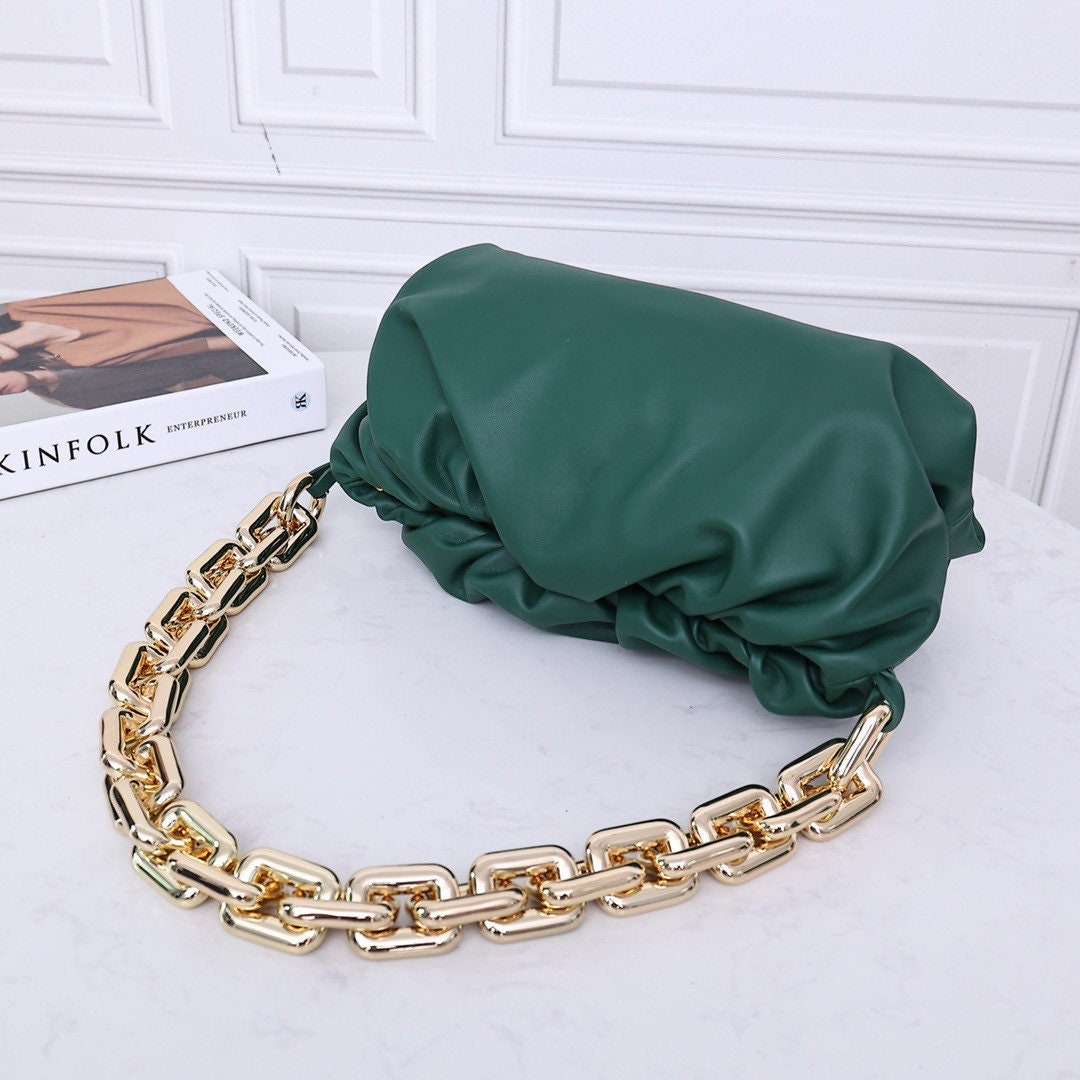 Chain Pouch #2235A Racing Green