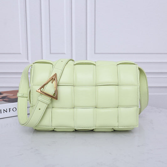 Padded Cassette Bag #6630A Lemon Yellow