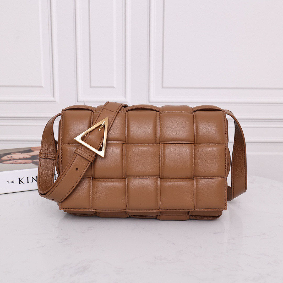 Padded Cassette Bag #6630A Caramel