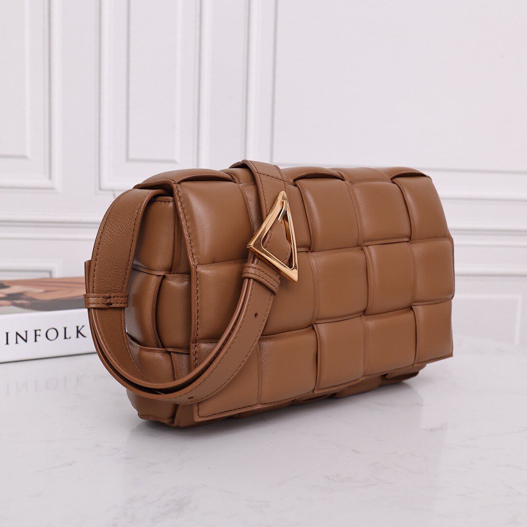 Padded Cassette Bag #6630A Caramel