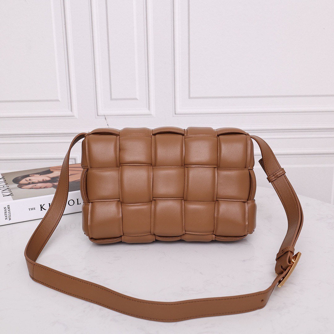 Padded Cassette Bag #6630A Caramel