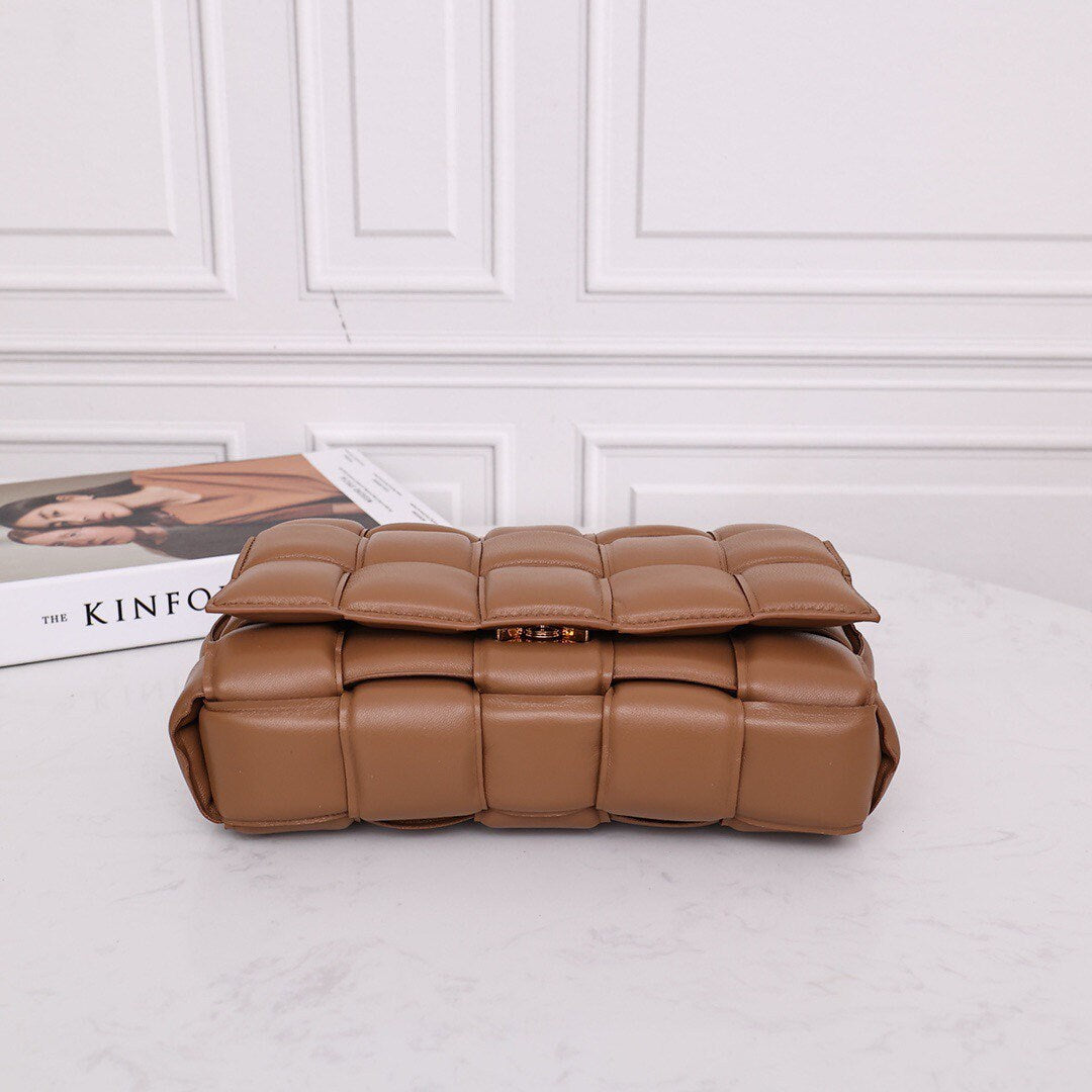 Padded Cassette Bag #6630A Caramel