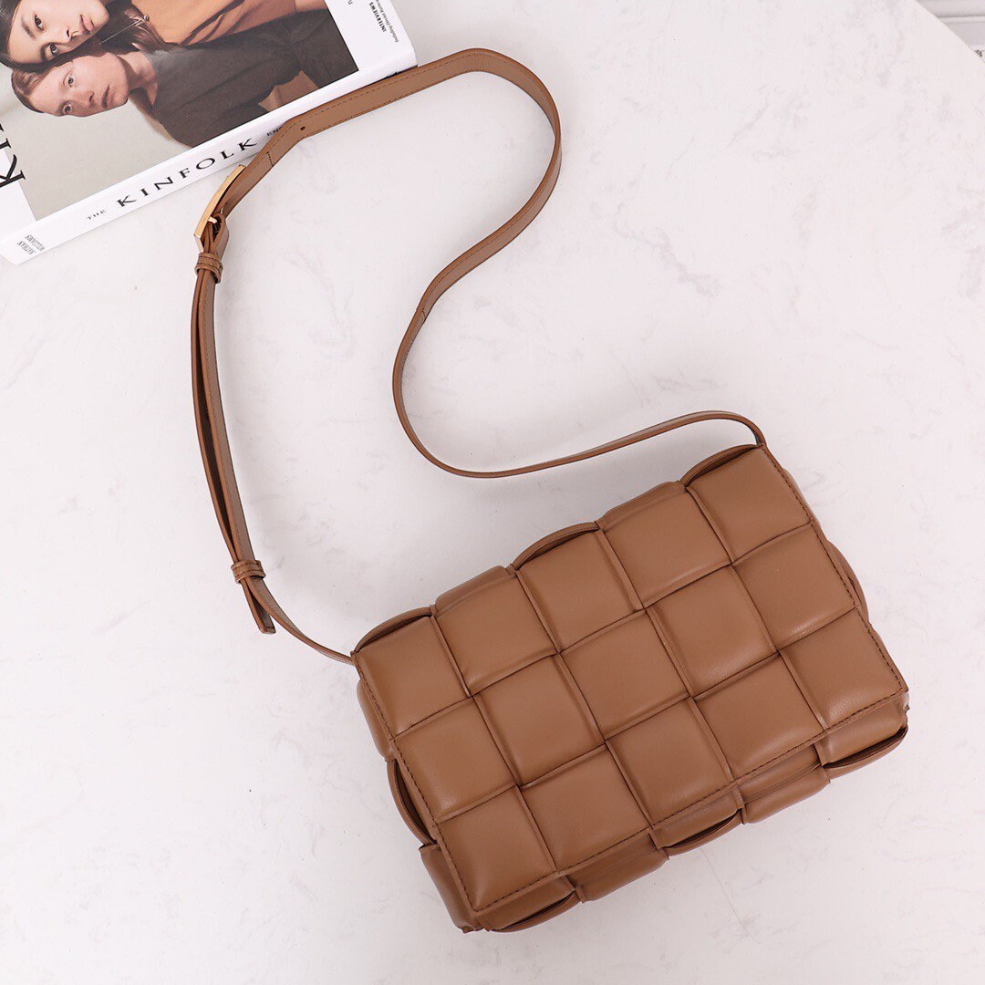 Padded Cassette Bag #6630A Caramel