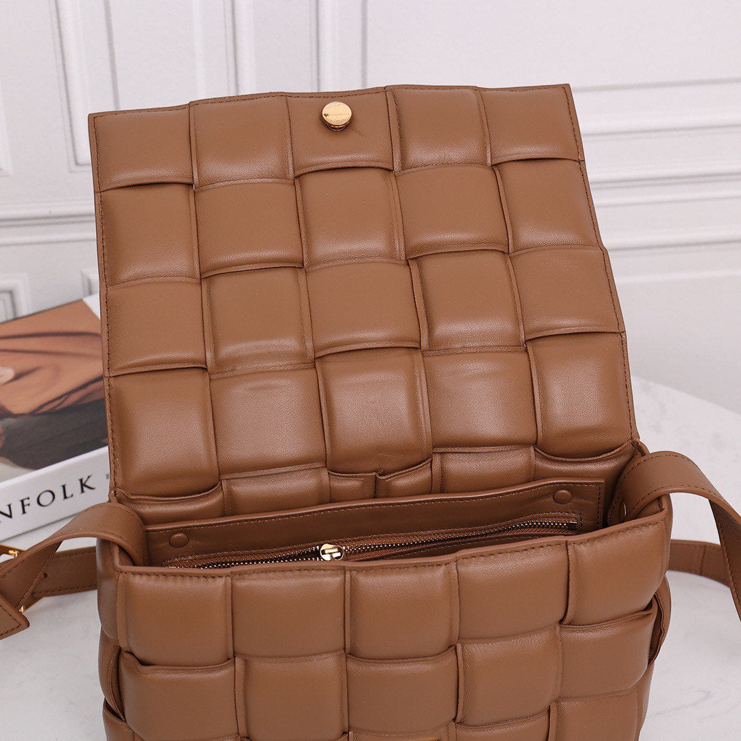 Padded Cassette Bag #6630A Caramel