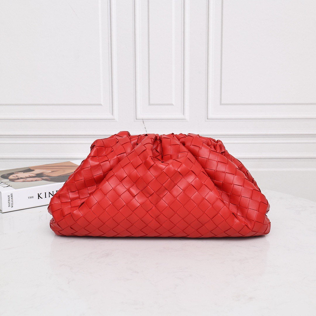 Large Pouch Clutch #9029 Red