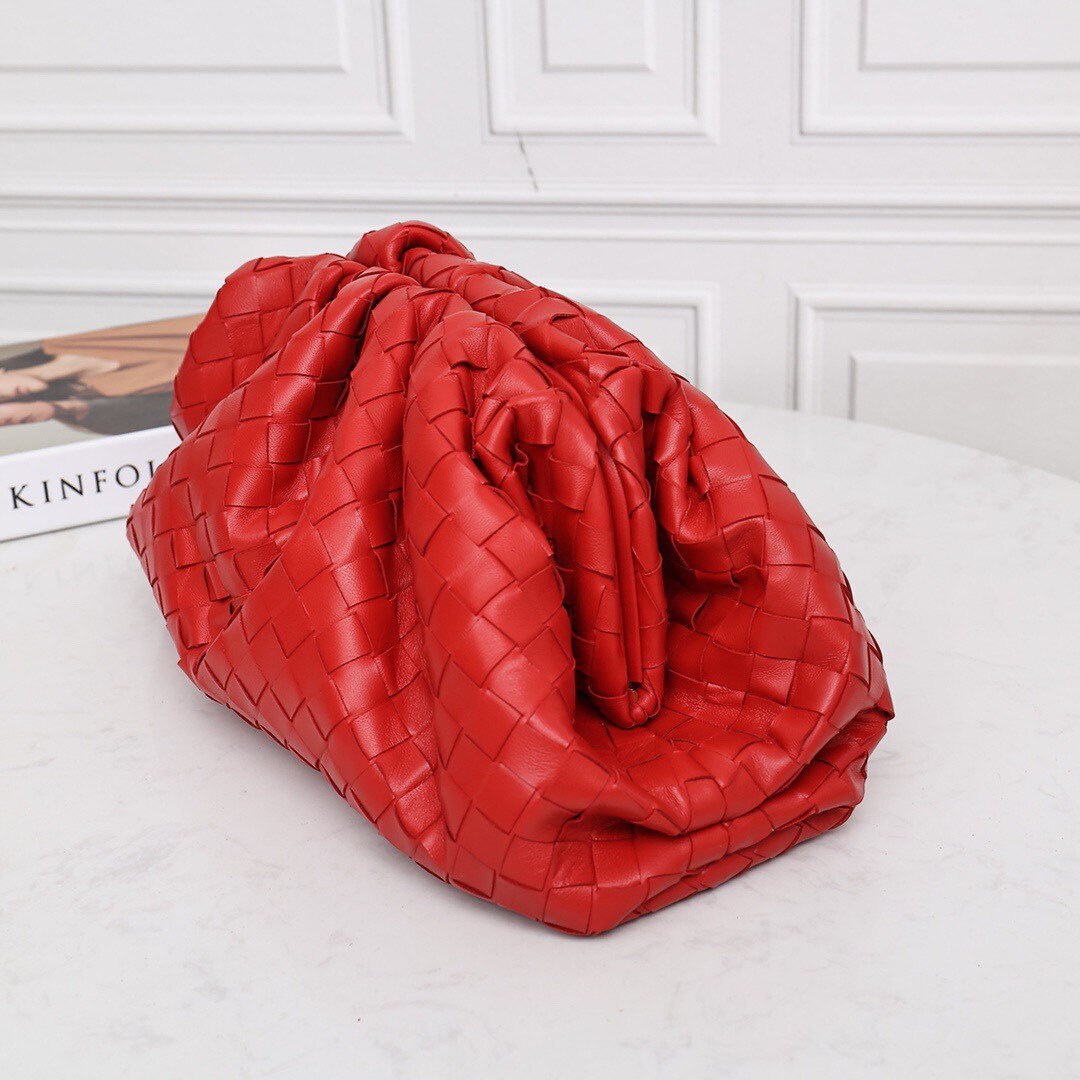 Large Pouch Clutch #9029 Red