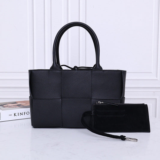 Small Tote 30cm #2218-1A Black