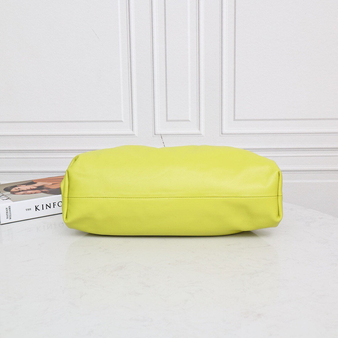 Large Pouch Clutch #9028 Kiwi