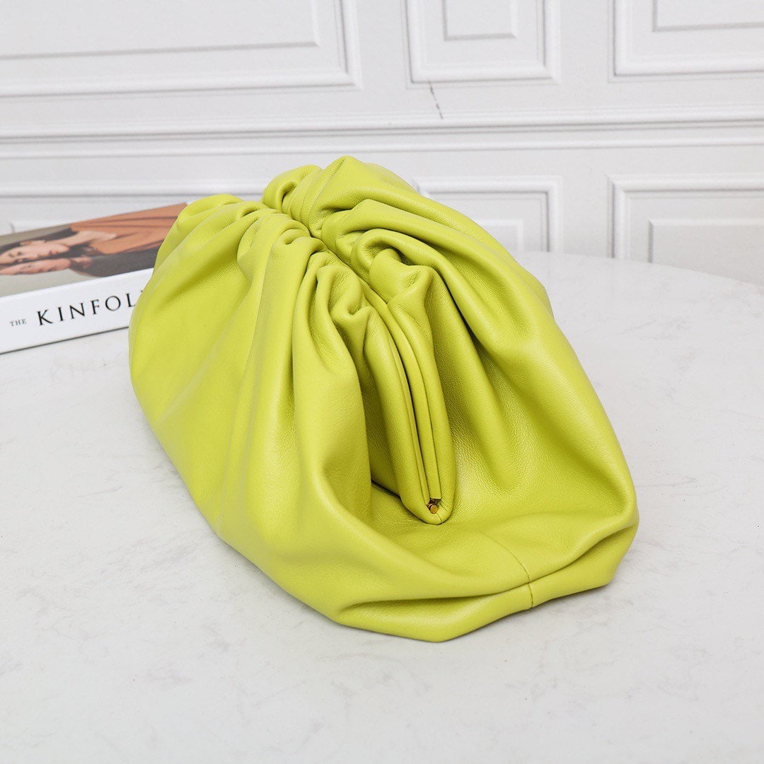 Large Pouch Clutch #9028 Kiwi