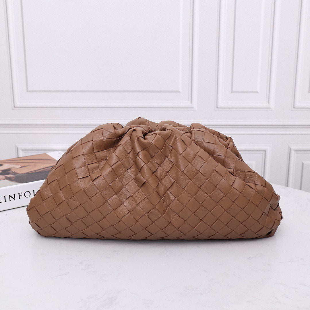 Large Pouch Clutch #9029 Caramel