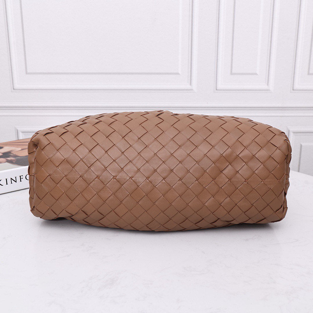 Large Pouch Clutch #9029 Caramel