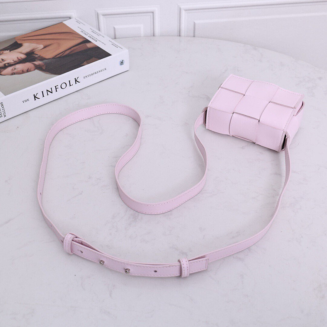 Cassette Belt Bag #9031 Baby Pink