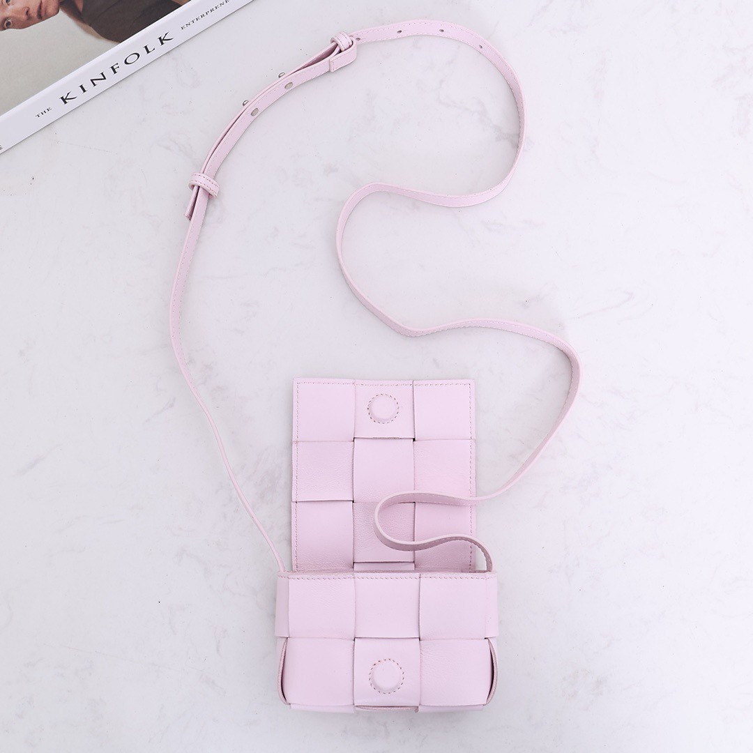 Cassette Belt Bag #9031 Baby Pink