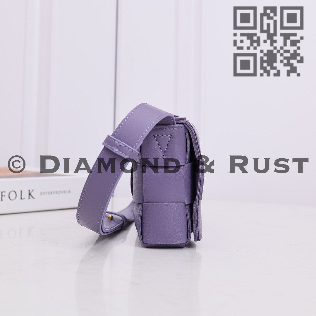 Cassette bag #2253 Purple