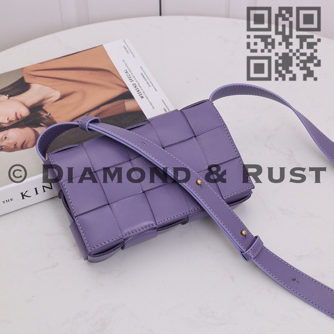 Cassette bag #2253 Purple