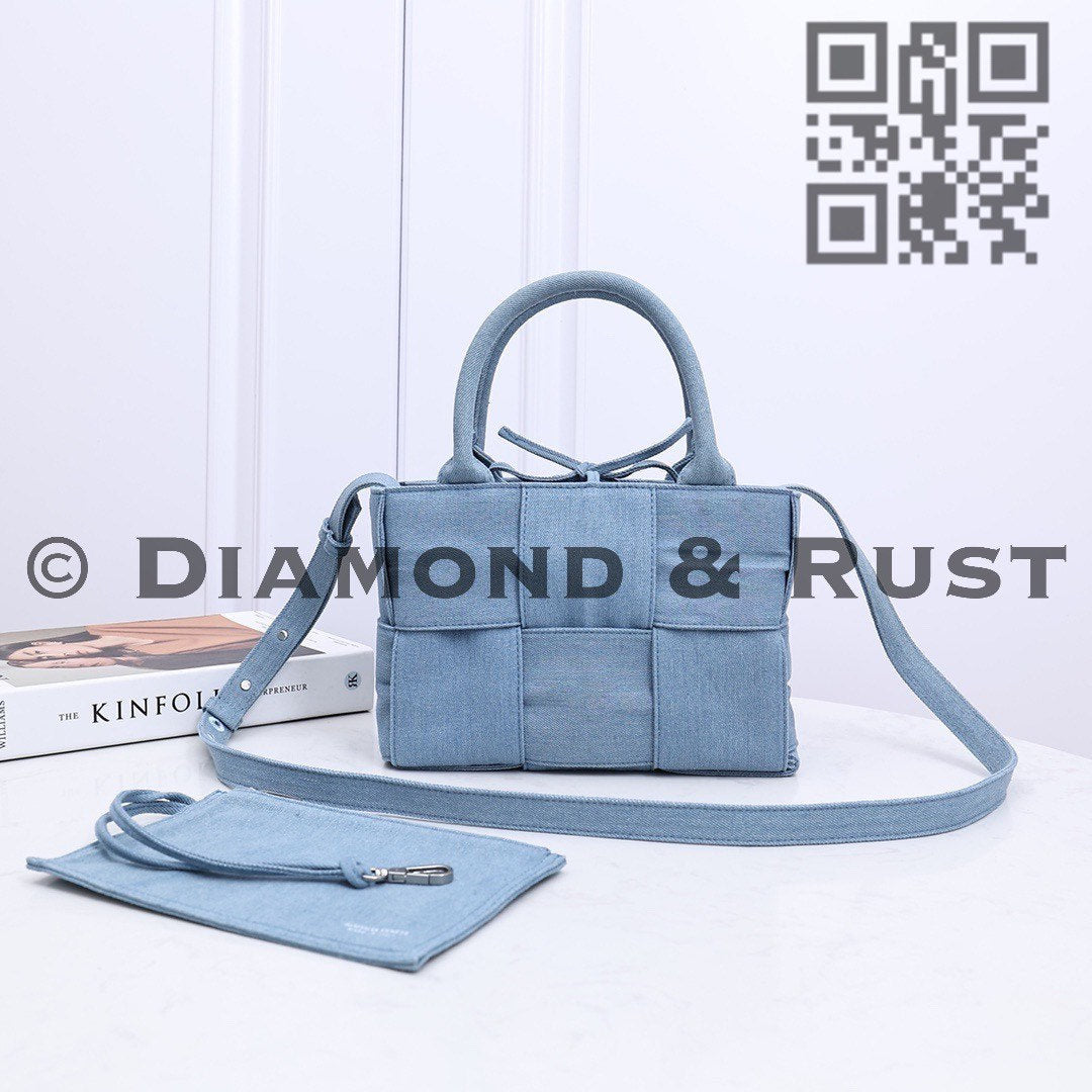 Mini Tote in Denim #2236 Denim