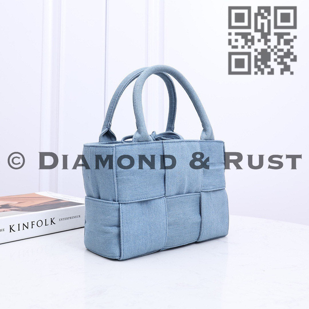 Mini Tote in Denim #2236 Denim