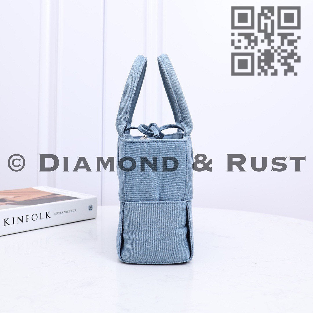 Mini Tote in Denim #2236 Denim