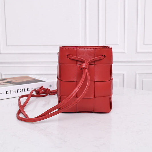 Bucket Bag #2224A Red