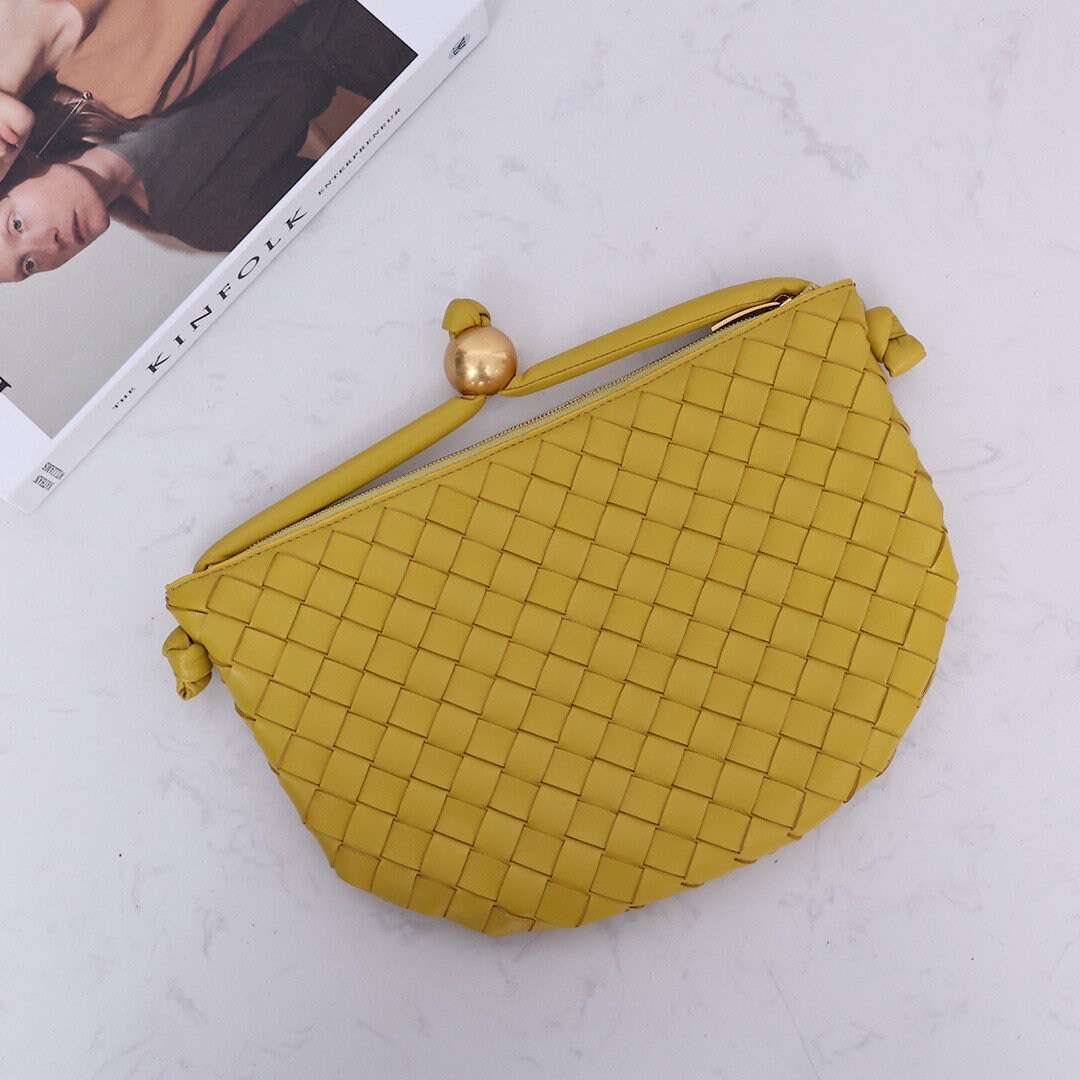 Turn Bag Mini 29cm #2231A Yellow